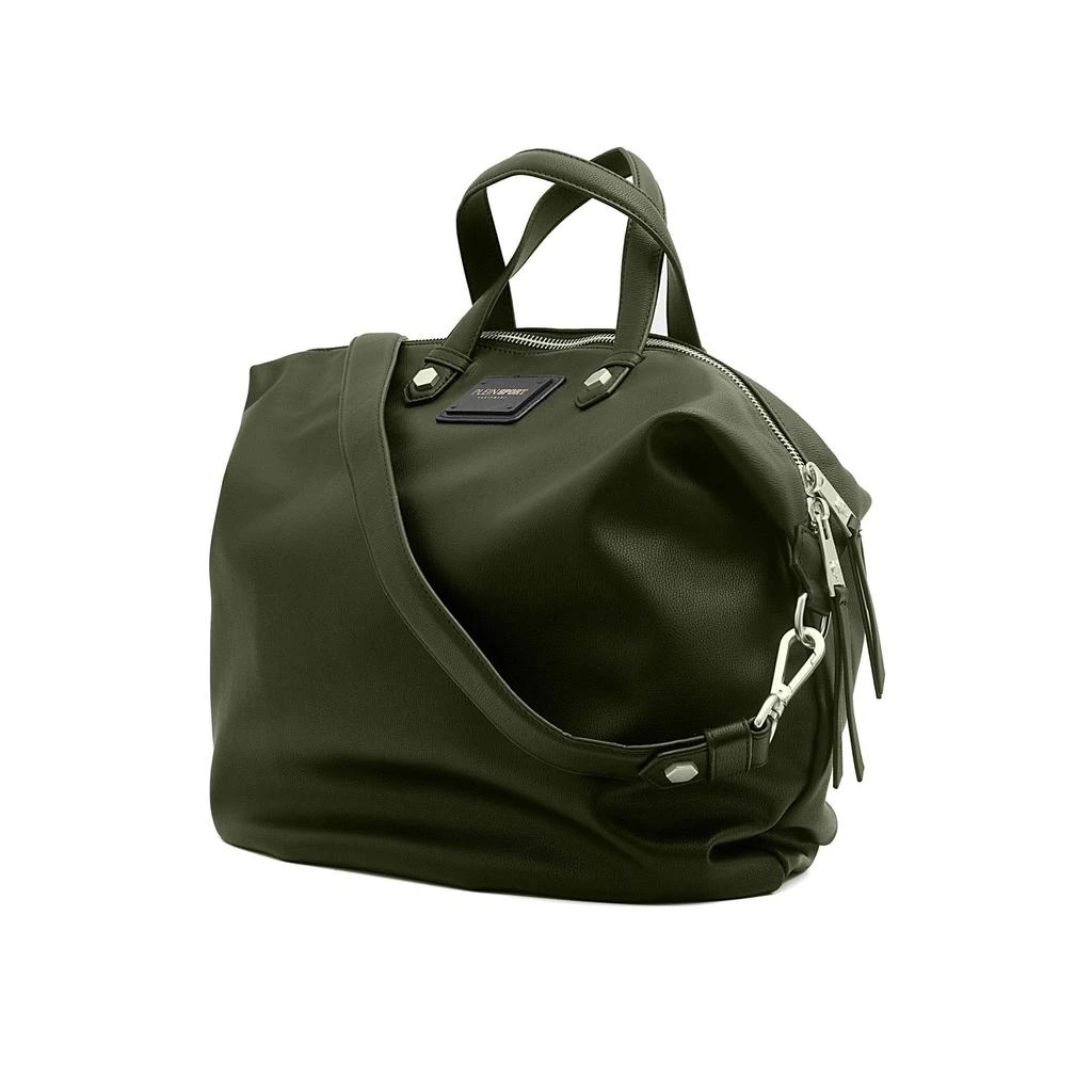 商品Plein Sport|Plein Sport Verde Polyester Shoulder Bag,价格¥1453,第2张图片详细描述