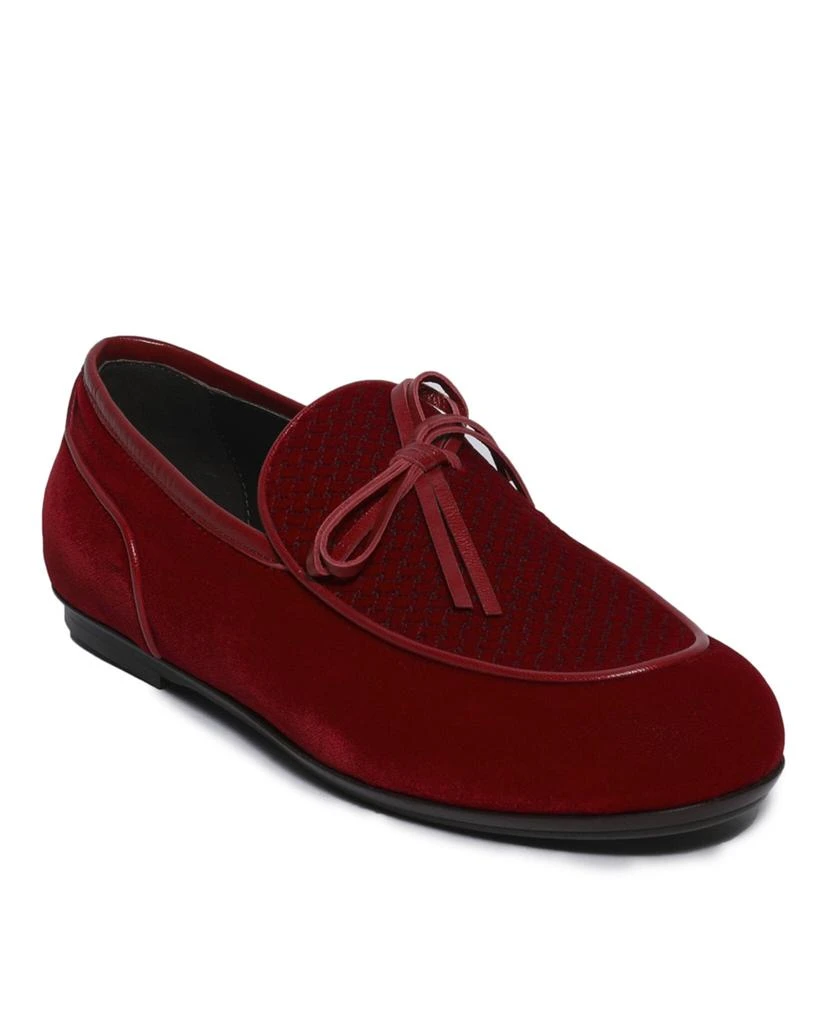 商品Bottega Veneta|Velvet Loafers,价格¥1425,第2张图片详细描述