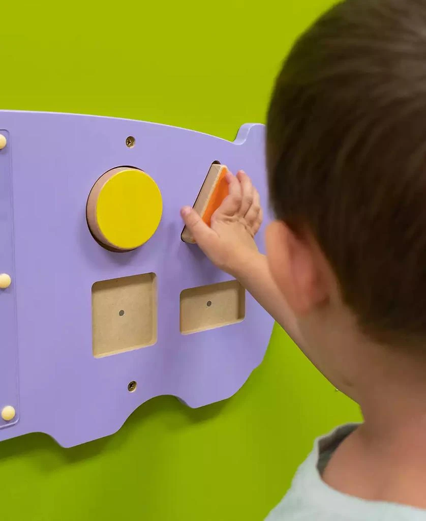 商品Learning Advantage|Hippo Activity Wall Panel Activity Center,价格¥811,第5张图片详细描述
