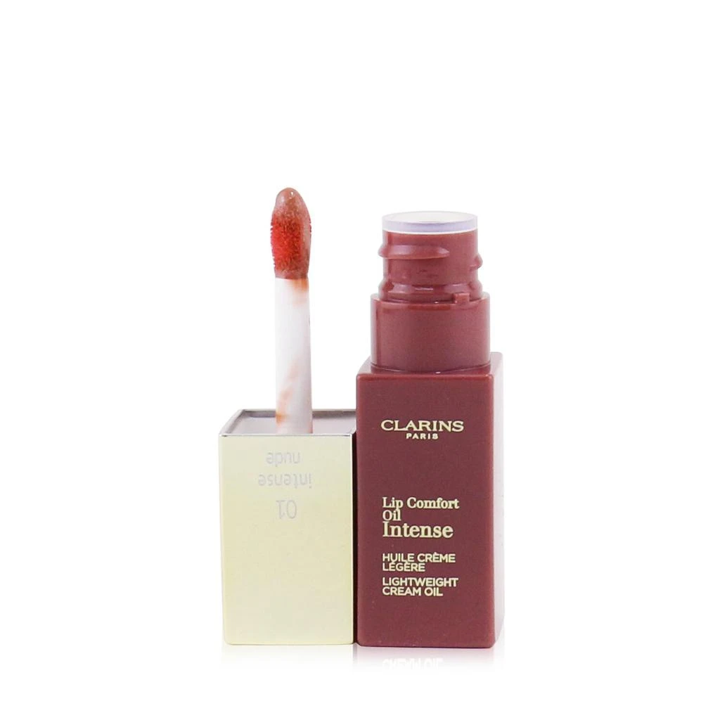 商品Clarins|Lip Comfort Oil Intense,价格¥198-¥216,第2张图片详细描述