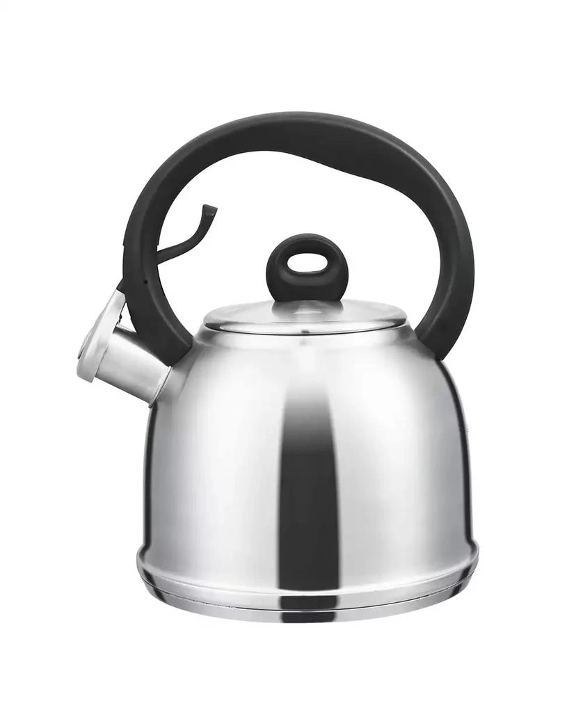 商品BergHOFF|1 Piece Essential Cami Stainless Steel 18/10 Whistling Kettle, 2 Quart,价格¥525,第1张图片