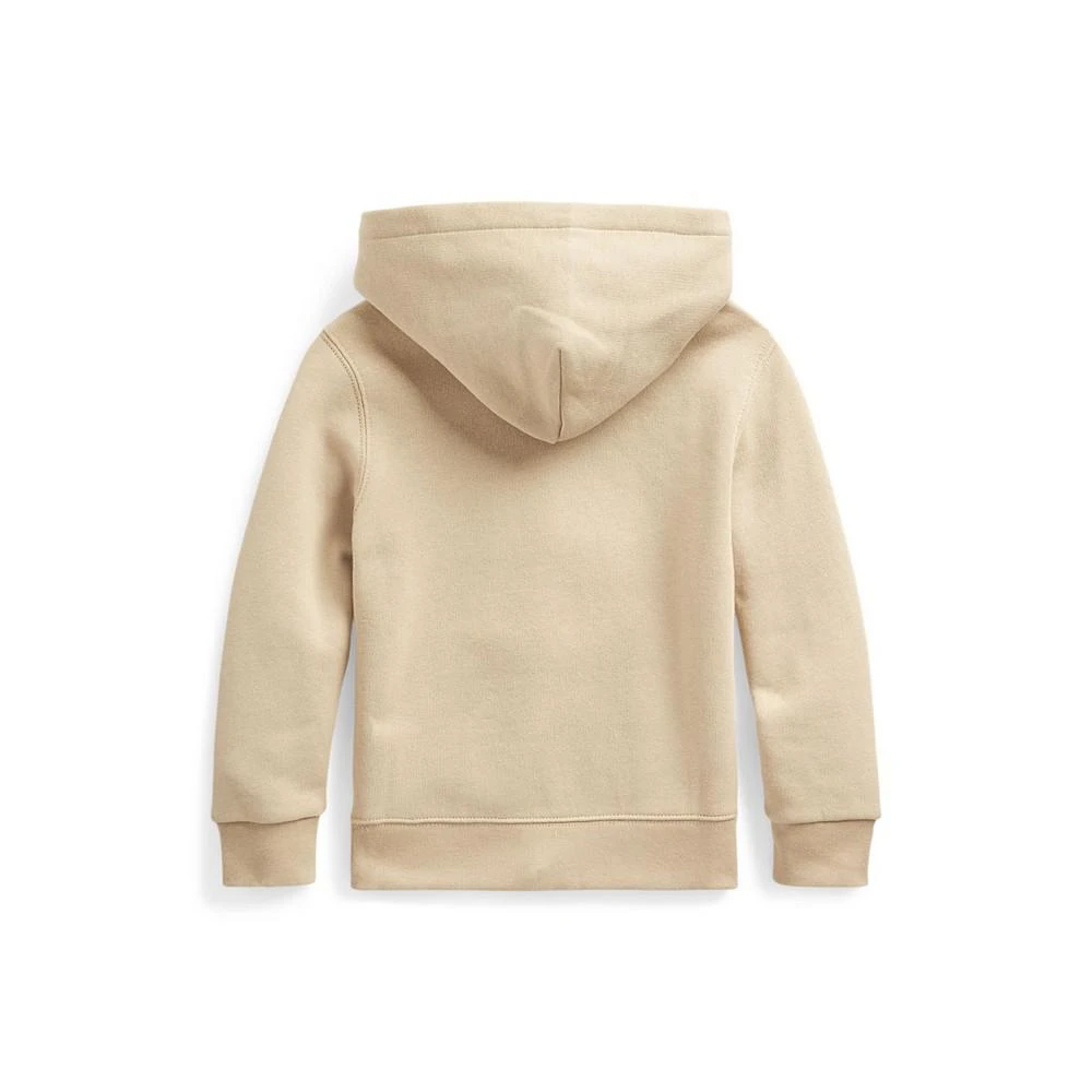 商品Ralph Lauren|Toddler and Little Boys Fleece Hoodie,价格¥447,第2张图片详细描述