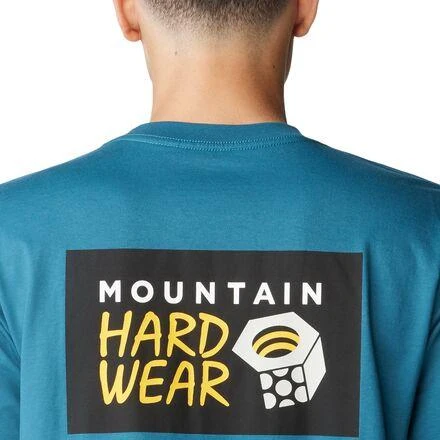 商品Mountain Hardwear|MHW Logo In A Box Short-Sleeve T-Shirt - Men's,价格¥154,第3张图片详细描述