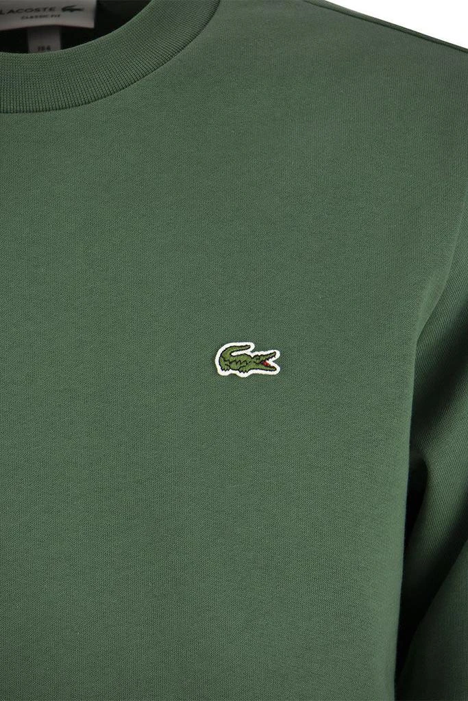 商品Lacoste|LACOSTE Jogger sweatshirt in brushed organic cotton,价格¥1035,第4张图片详细描述