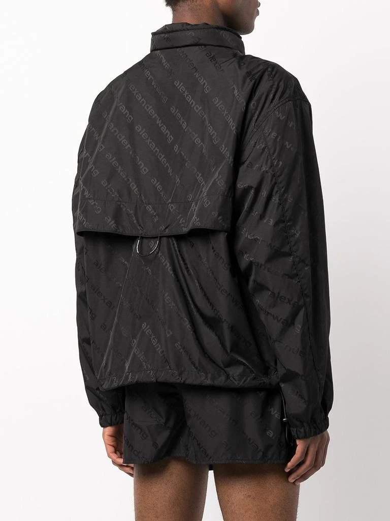 商品Alexander Wang|ALEXANDERWANG WOMEN WIND BREAKER,价格¥3619,第2张图片详细描述