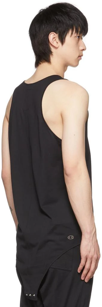 商品Rick Owens|Black Champion Edition Basketball Tank Top,价格¥686,第3张图片详细描述