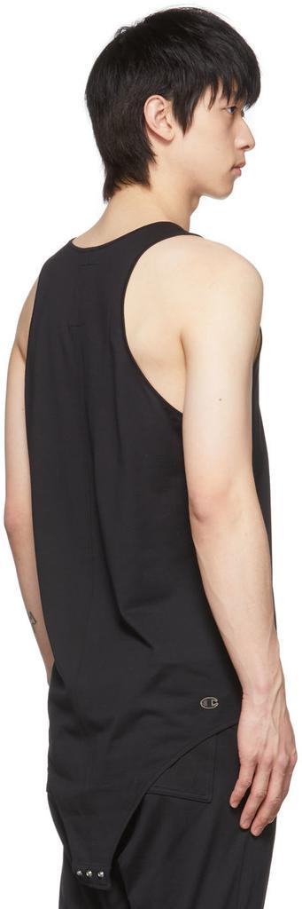 商品Rick Owens|Black Champion Edition Basketball Tank Top,价格¥2212,第5张图片详细描述