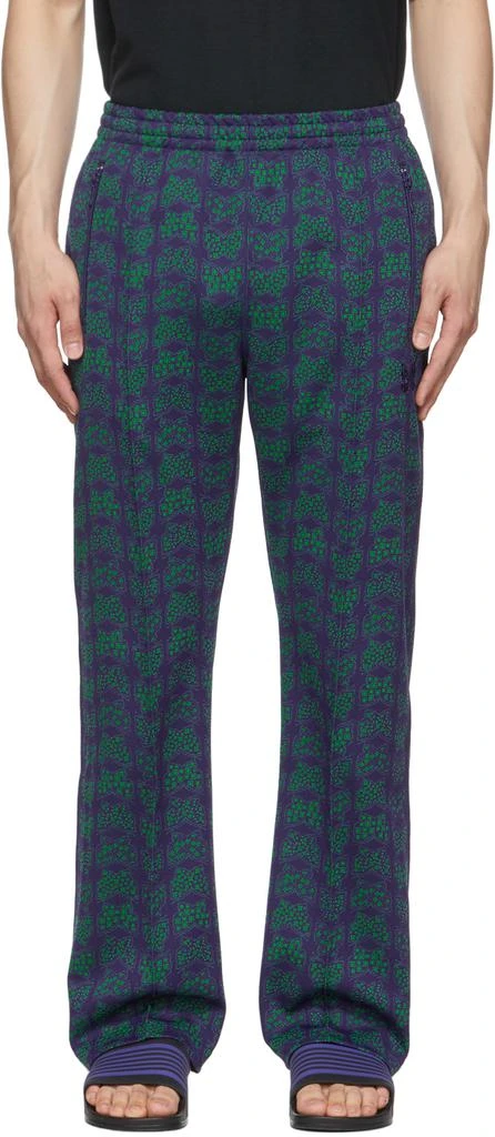 商品Needles|Purple & Green Track Lounge Pants,价格¥878,第1张图片
