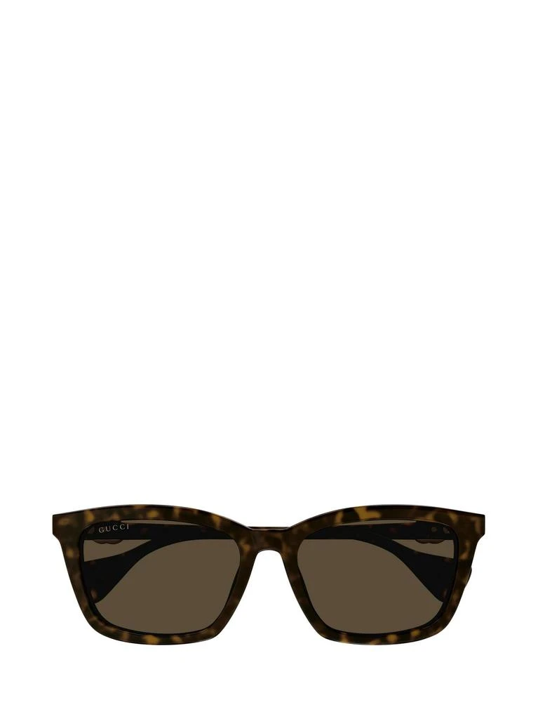 商品Gucci|Gucci Eyewear Square Frame Sunglasses,价格¥1959,第1张图片