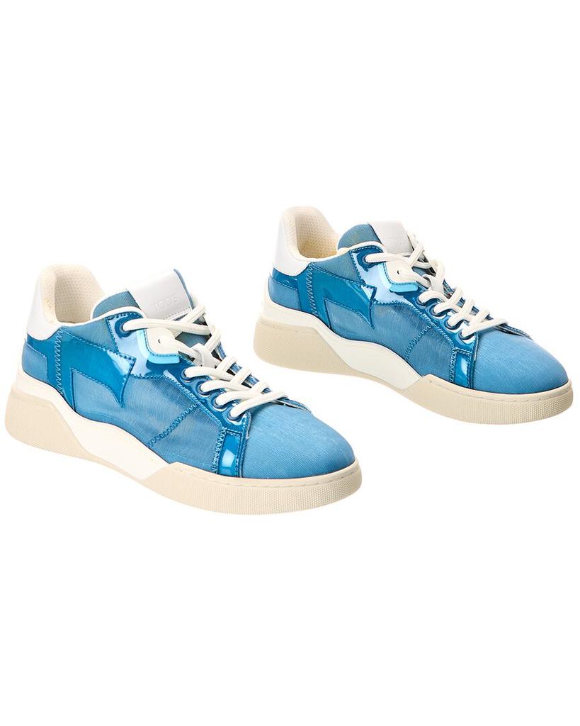 Кроссовки TODs из винила и сетки image 2