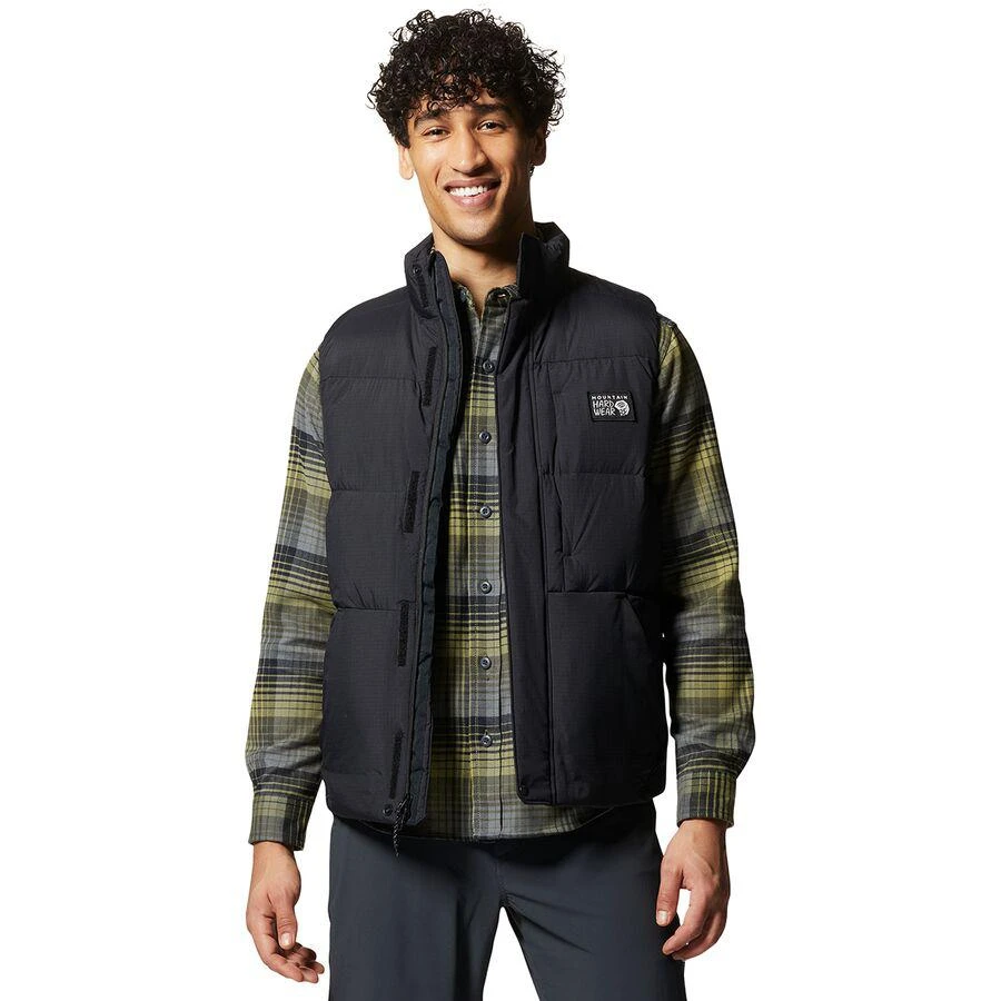 商品Mountain Hardwear|Nevadan Down Vest - Men's,价格¥1074,第1张图片