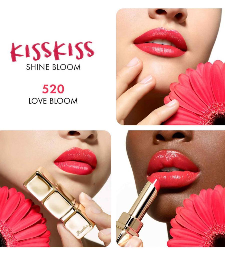 商品Guerlain|KissKiss Shine Bloom Lipstick,价格¥255,第5张图片详细描述