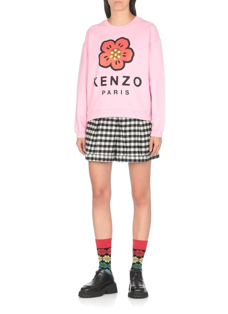 商品Kenzo|Kenzo Boke Flower Sweatshirt,价格¥2037,第3张图片详细描述