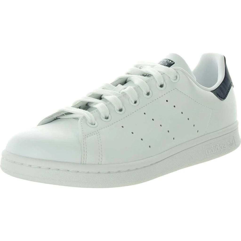 商品Adidas|adidas Originals Womens Stan Smith Perforated Faux Leather Other Sports Shoes,价格¥206,第1张图片