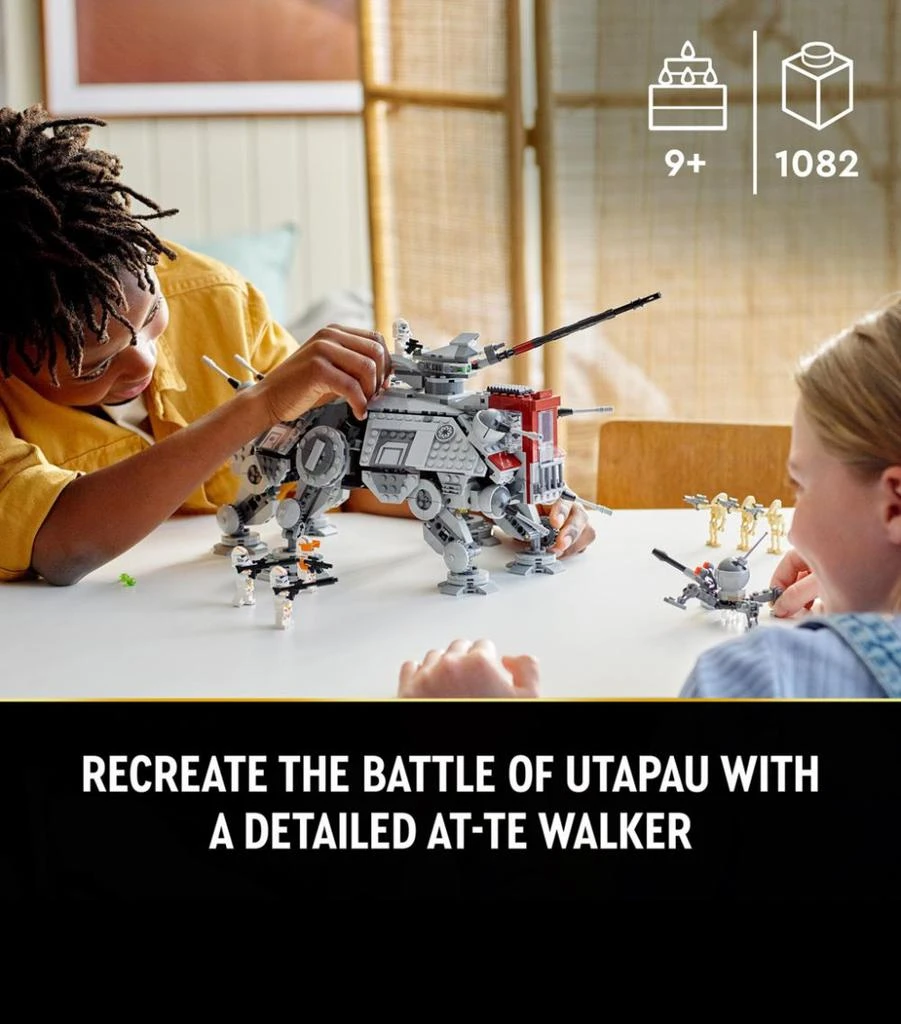 商品LEGO|Star Wars AT-TE Walker Buildable Toy 75337,价格¥1234,第3张图片详细描述