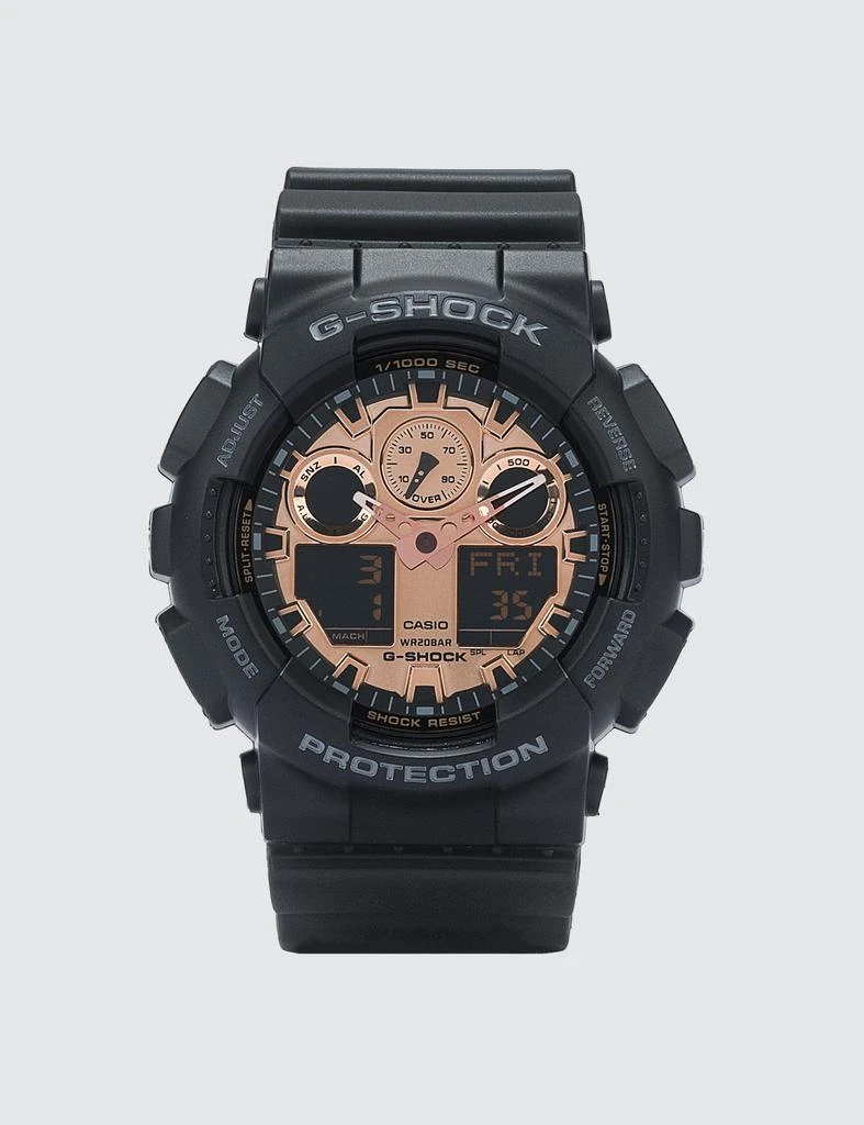 商品G-Shock|GA100MMC-1ADR,价格¥840,第1张图片