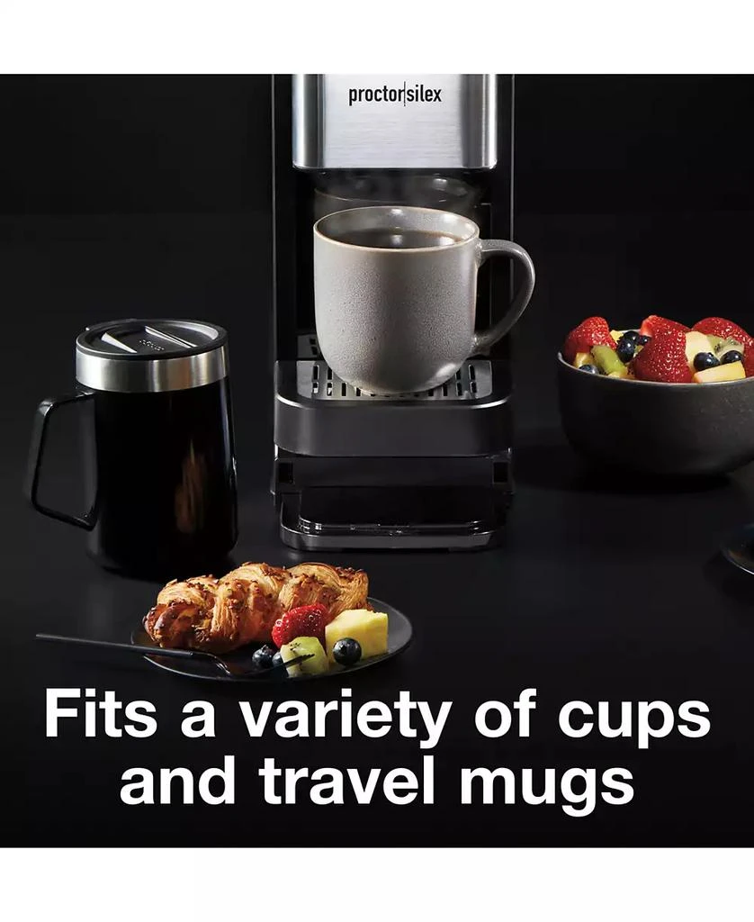 Single-Serve Coffee Maker with 40-oz. Reservoir 商品