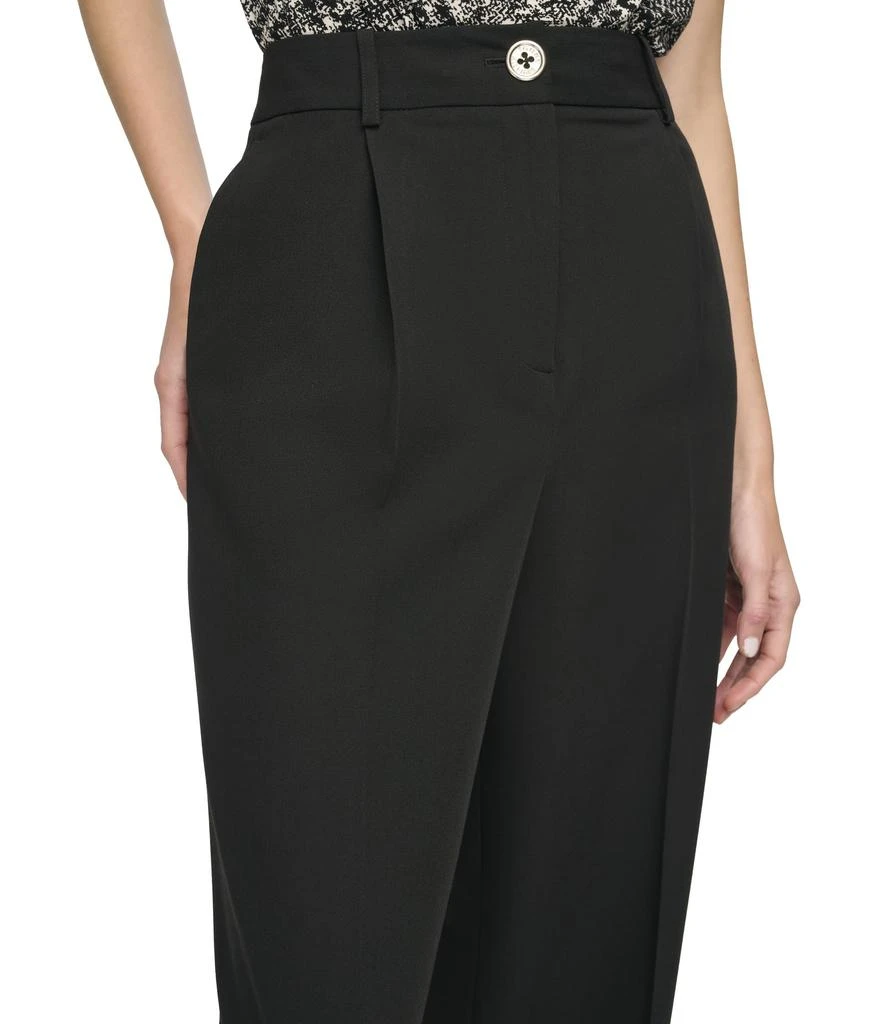 商品Tommy Hilfiger|Solid Wide Leg Pants,价格¥746,第3张图片详细描述