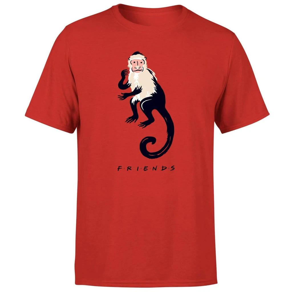 商品Original Hero|Friends Marcel The Monkey Men's T-Shirt - Red,价格¥178,第5张图片详细描述
