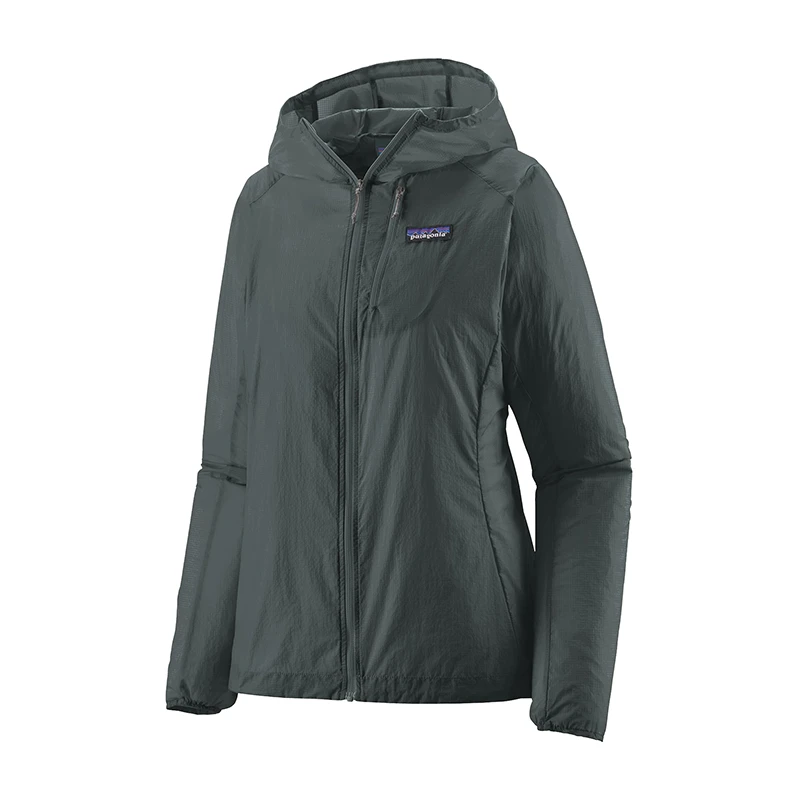 商品Patagonia|巴塔哥尼亚 23年新款 Houdini系列女士新绿色尼龙连帽夹克,价格¥1272,第1张图片