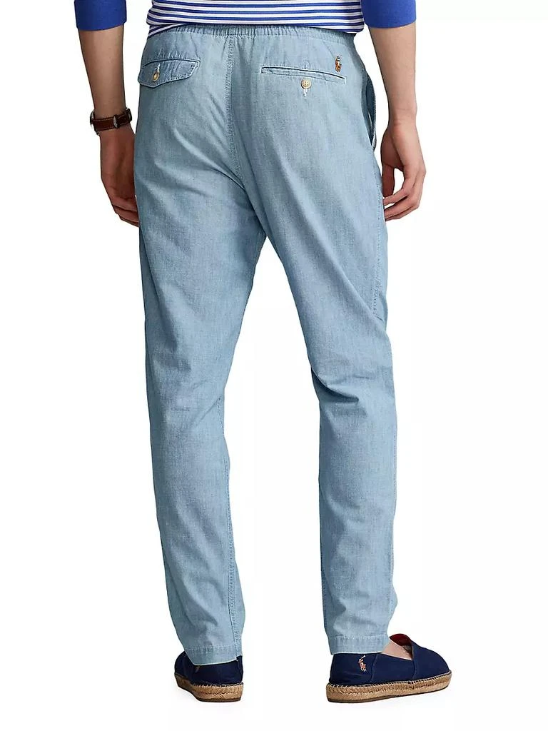 商品Ralph Lauren|Stretch Twill Flat Front Pants,价格¥847,第4张图片详细描述