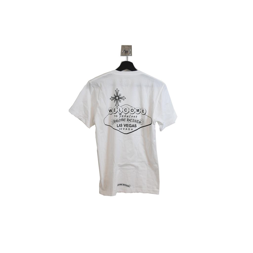 Chrome Hearts Las Vegas Sign T-Shirt White商品第2张图片规格展示