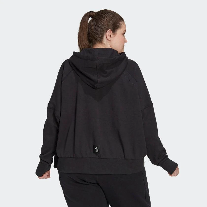 Women's adidas 11 Honoré Hoodie (Plus Size) 商品