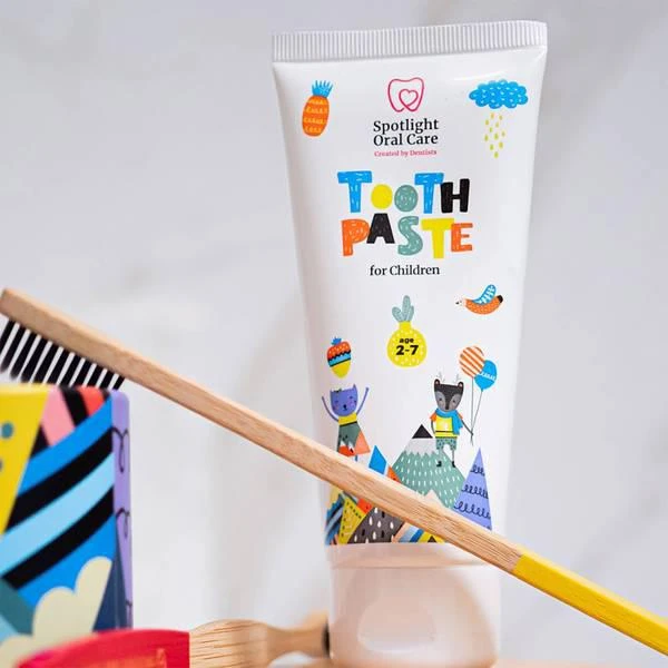 商品Spotlight Oral Care|Spotlight Oral Care Toothpaste for Kids,价格¥68,第4张图片详细描述