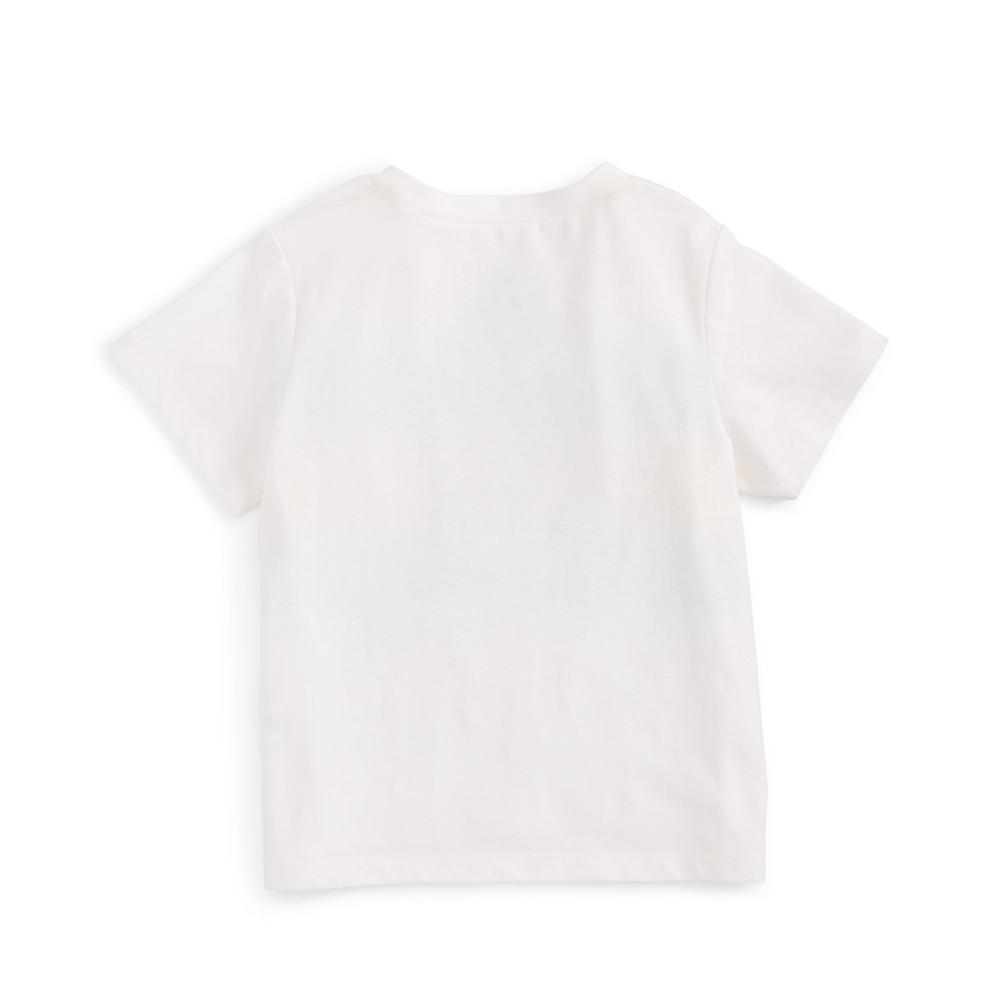 商品First Impressions|Baby Boys Just Awesome T-Shirt, Created for Macy's,价格¥74,第4张图片详细描述