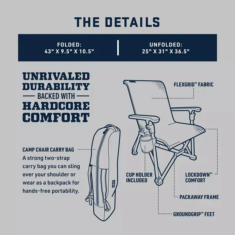 YETI Trailhead Camp Chair 商品