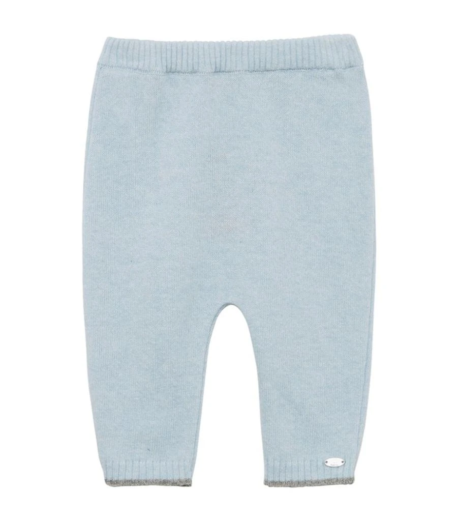 商品Trotters|Wool-Cashmere-Blend Pip Leggings (0-9 Months),价格¥301,第2张图片详细描述