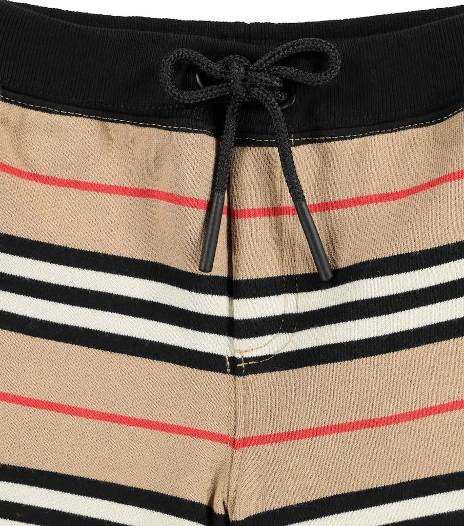 商品Burberry|Baby Icon Stripe棉质短裤,价格¥1016,第3张图片详细描述