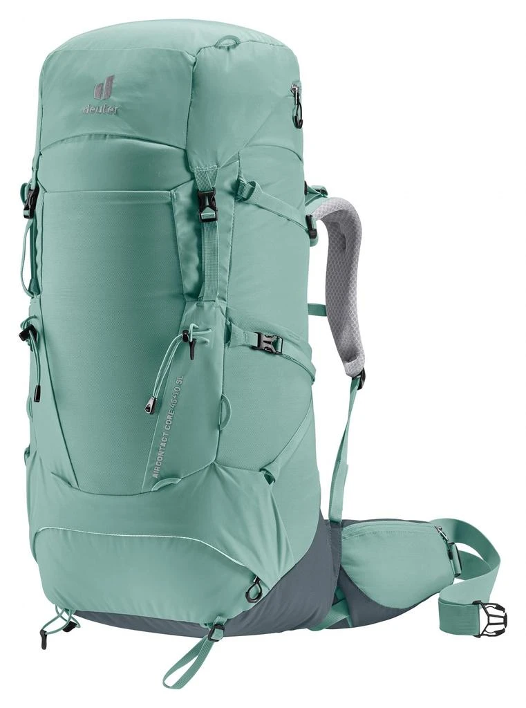 商品Deuter|Aircontact Core 45+10Sl Trekking Backpack In Jade/graphite,价格¥1291,第1张图片