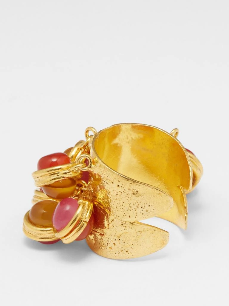 商品Sylvia Toledano|Candies pink jade ring,价格¥958,第3张图片详细描述