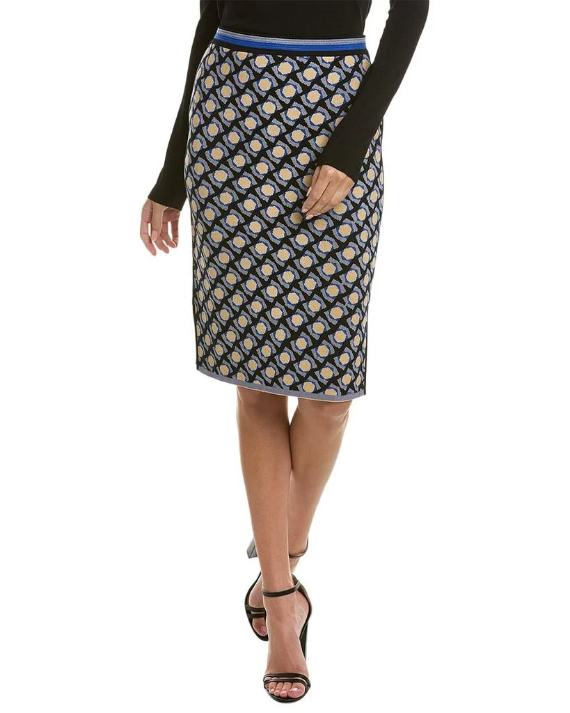 商品Diane von Furstenberg|Diane von Furstenberg Hazel Wool-Blend Skirt,价格¥662,第1张图片