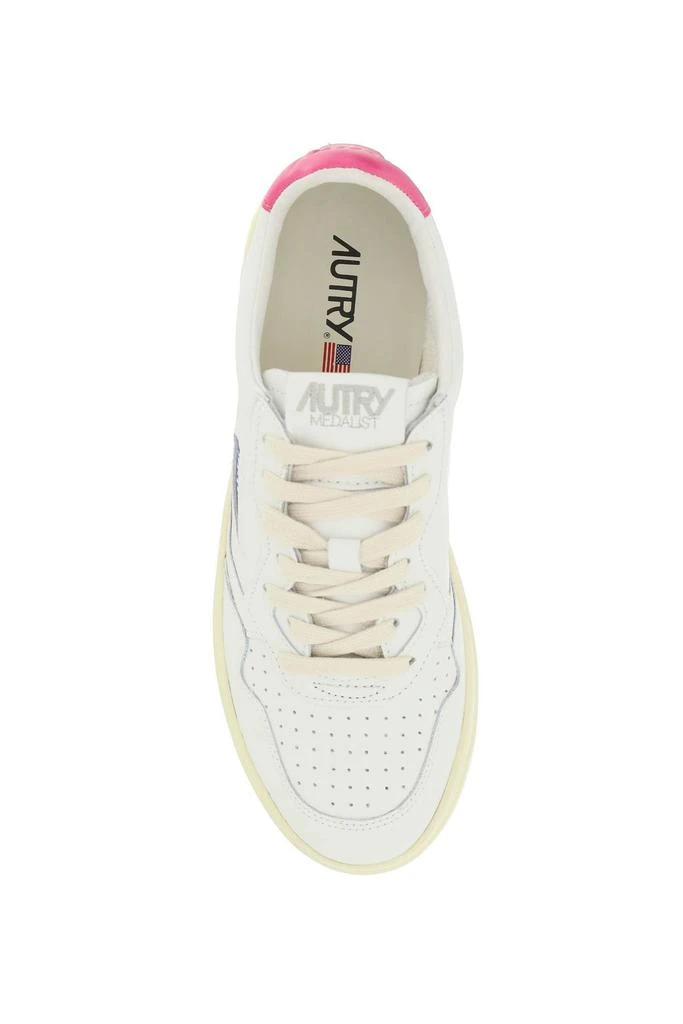 商品Autry|Autry leather medalist low sneakers,价格¥1021,第2张图片详细描述