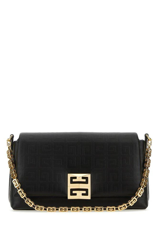 商品Givenchy|Givenchy Logo Plaque Shoulder Bag,价格¥11722,第1张图片