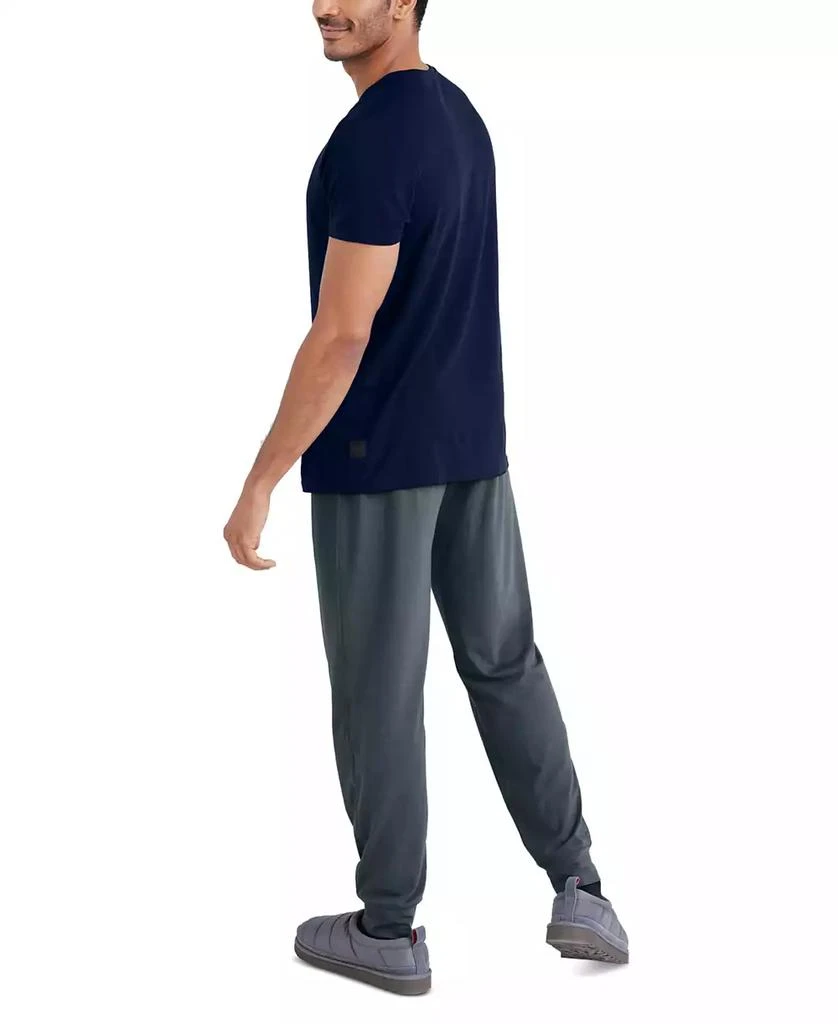 商品SAXX|Men's Snooze Relaxed-Fit Solid Sleep T-Shirt,价格¥322,第4张图片详细描述