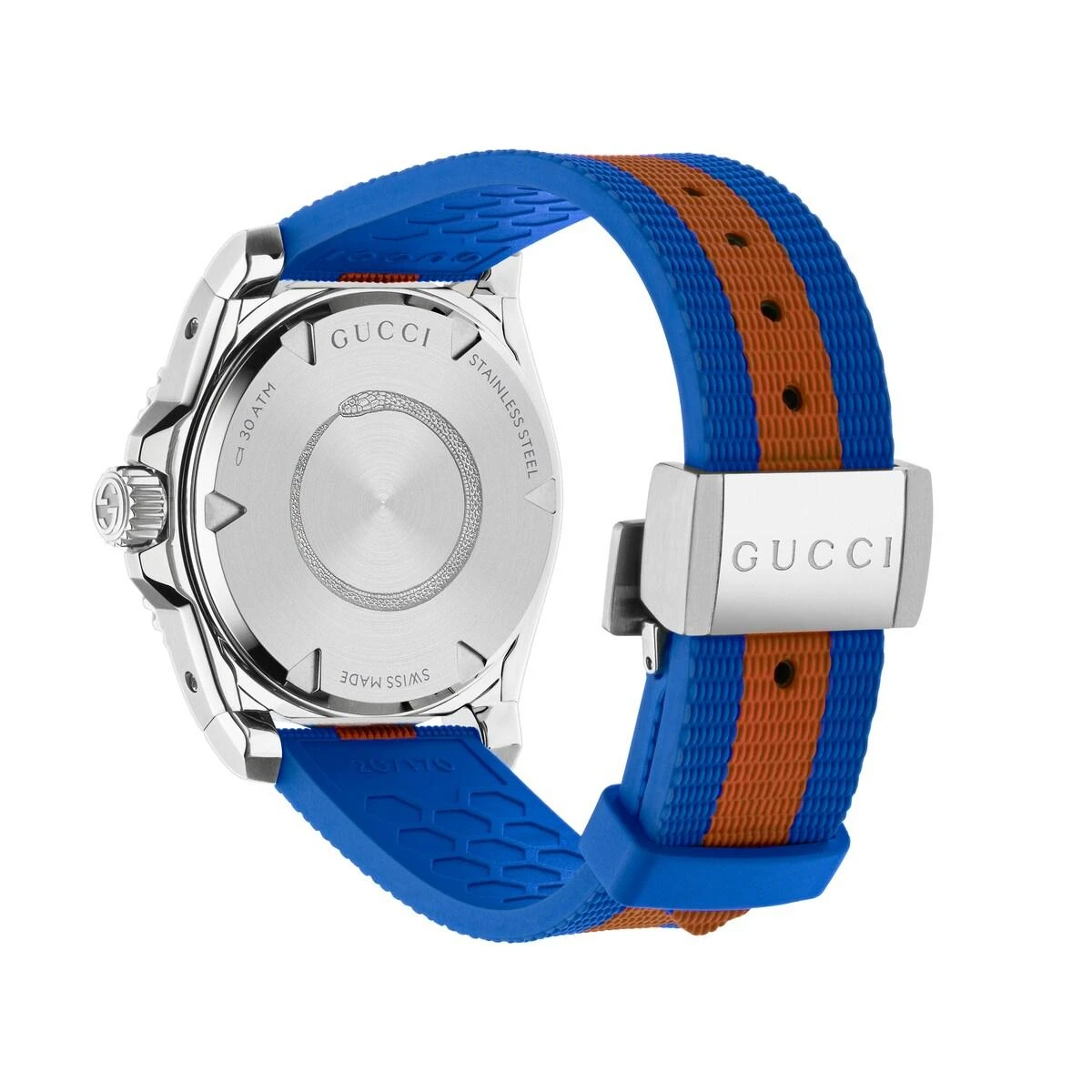 【预售】 古驰 25春夏 男士 腕表 GUCCI DIVE系列腕表，40毫米 750542 IC4A0 8489  商品
