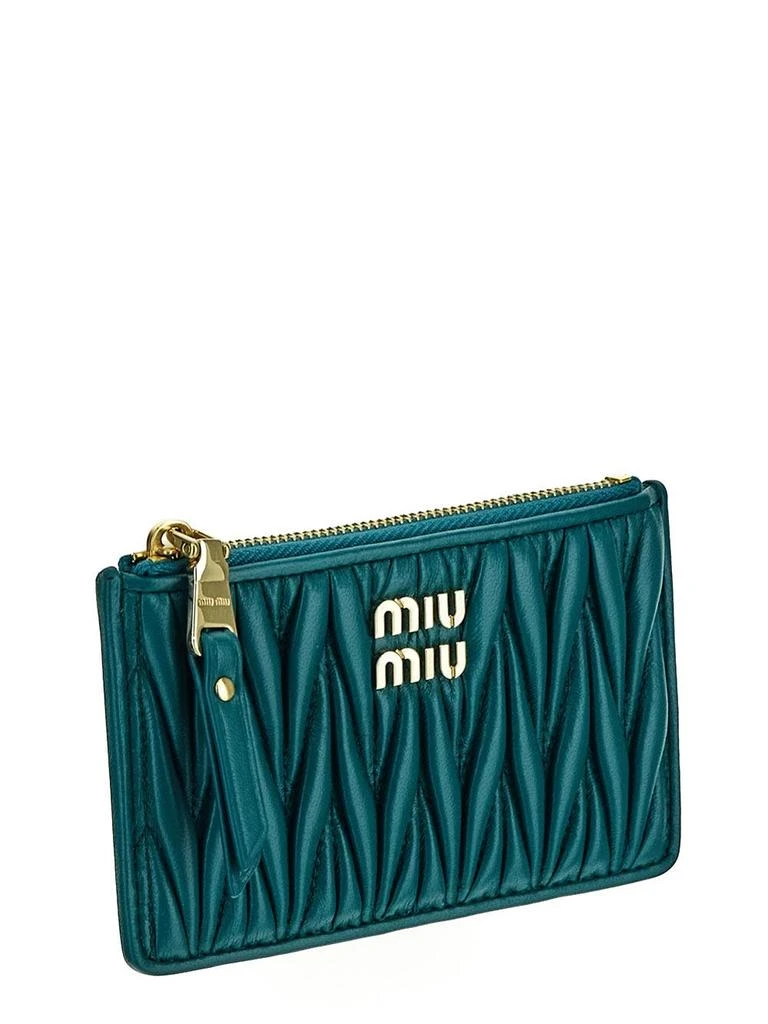 商品Miu Miu|Matelassé Nappa Leather Envelope Wallet,价格¥3136,第2张图片详细描述