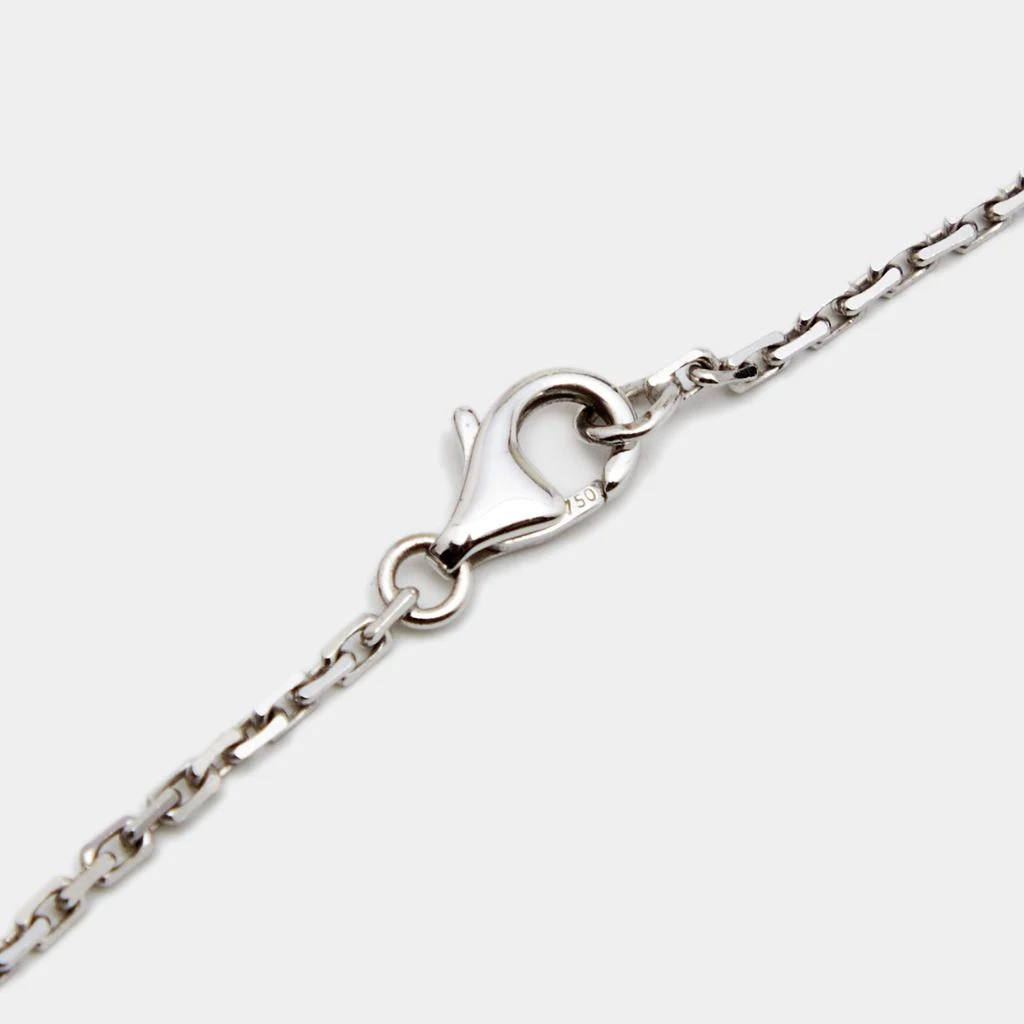 Cartier Love 6 Diamond 18K White Gold Pendant Necklace 商品