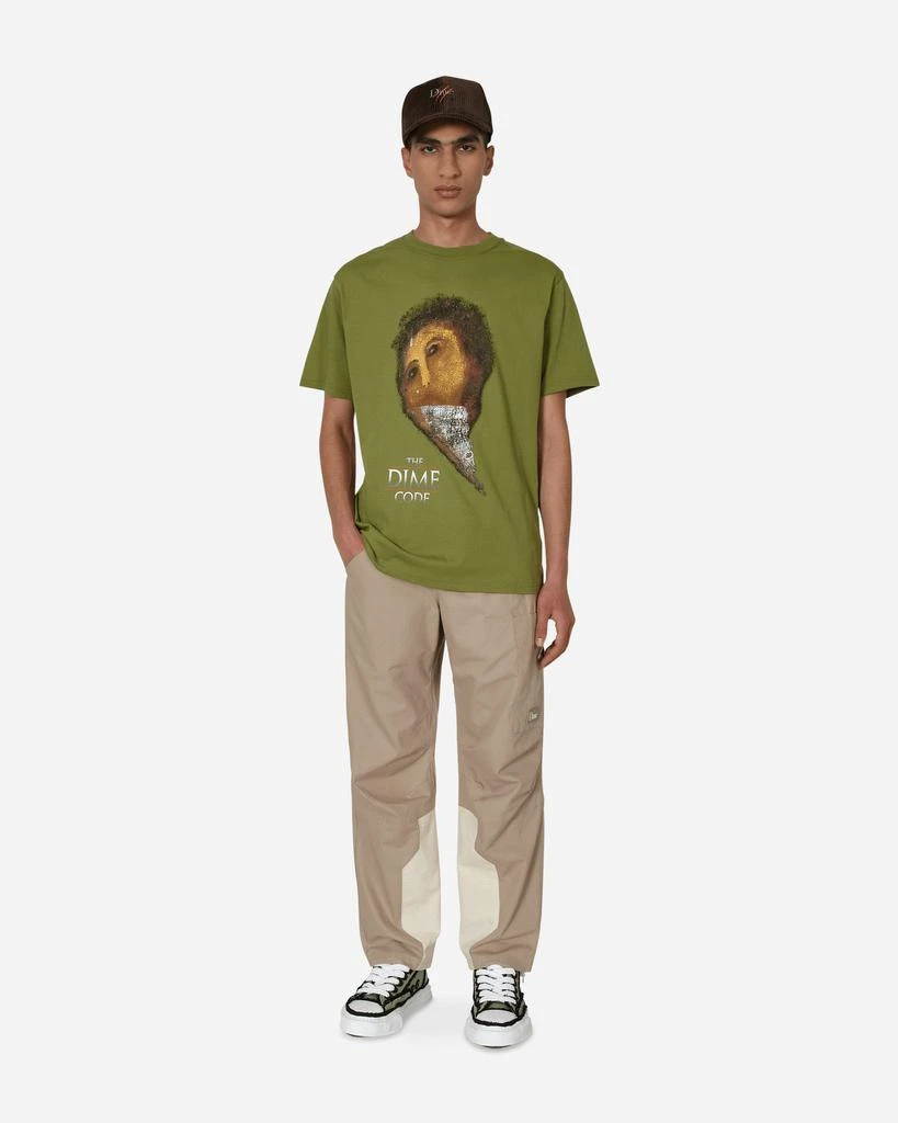 商品Dime|The Dime Code T-Shirt Green,价格¥188,第4张图片详细描述