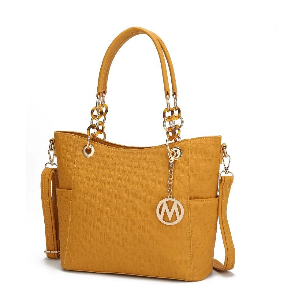 Rylee Vegan Leather Tote Handbag 商品