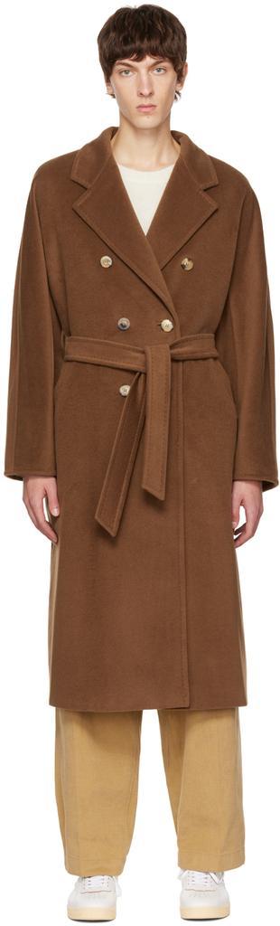 商品Max Mara|Brown 101801 Icon Coat,价格¥16778,第1张图片