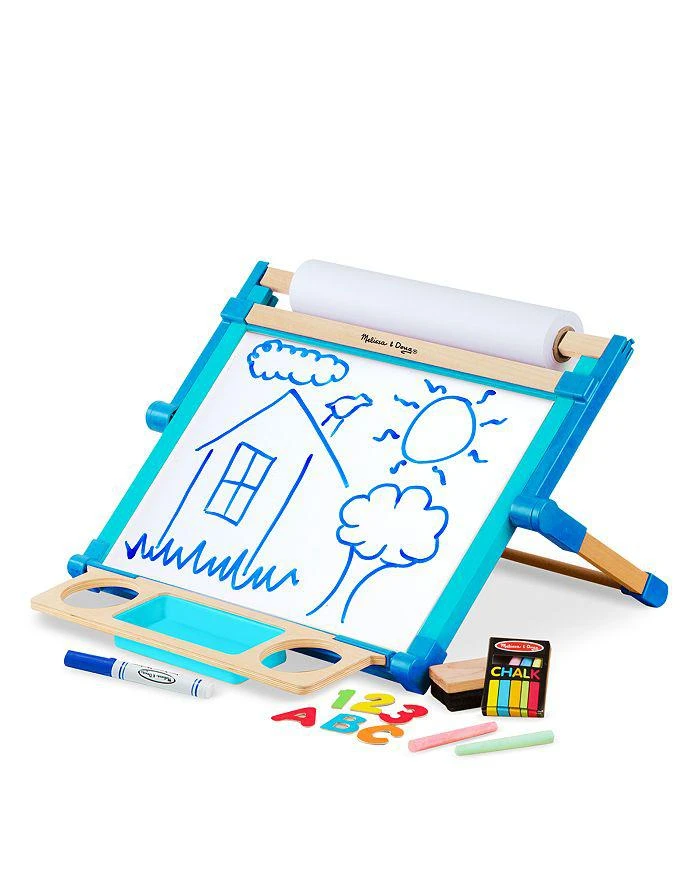 商品Melissa & Doug|Double Sided Tabletop Easel - Ages 3+,价格¥395,第1张图片详细描述