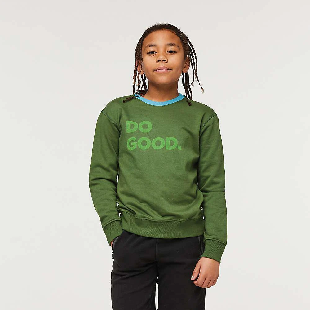 商品Cotopaxi|Cotopaxi Kids' Do Good Organic Crew Sweatshirt,价格¥409,第1张图片