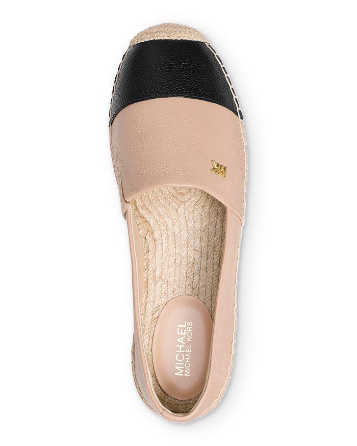 商品Michael Kors|Women's Kendrick Leather Espadrille Flats,价格¥353-¥371,第5张图片详细描述