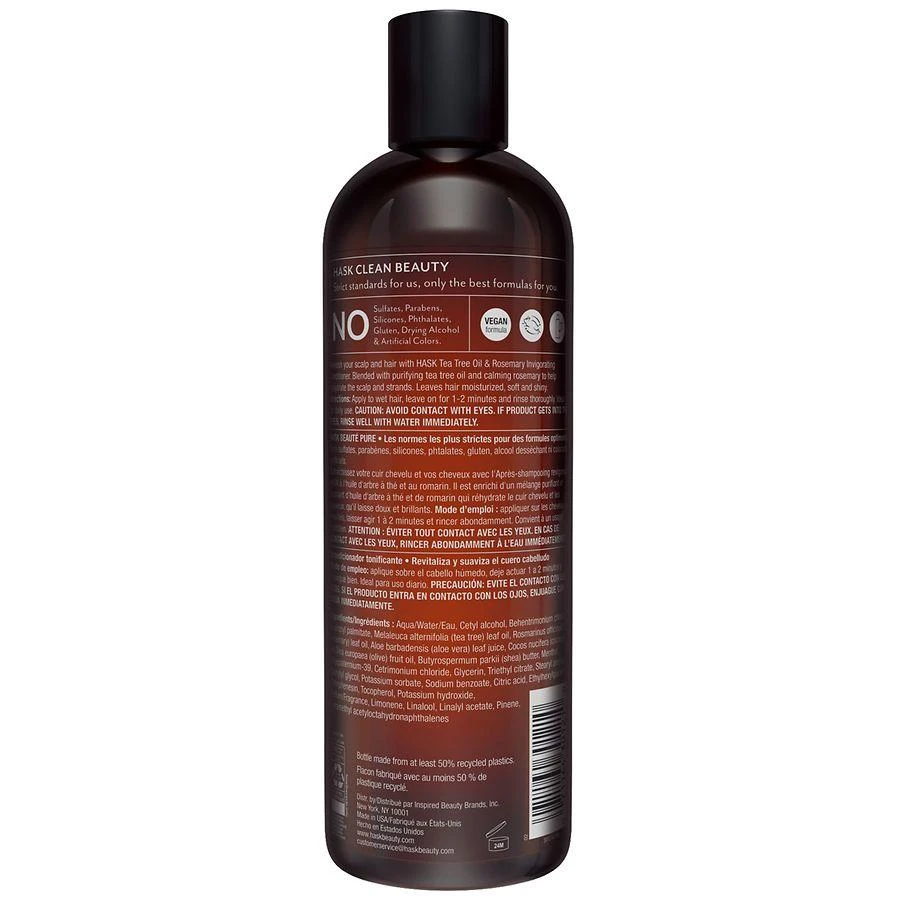 商品Hask|Tea Tree & Rosemary Scalp Care Conditioner Hair Care,价格¥57,第2张图片详细描述