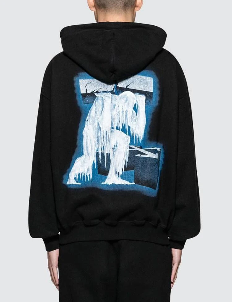 商品Off-White|Ice Man Over Hoodie,价格¥4842,第1张图片