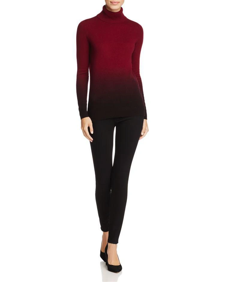 商品Bloomingdale's|Cashmere Ombré Turtleneck Sweater - 100% Exclusive,价格¥352,第3张图片详细描述